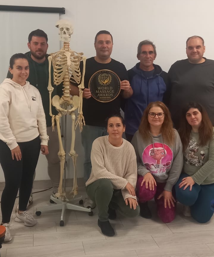 José Antonio Sánchez es mucho más que el ganador de los World Massage Championship Awards 2025